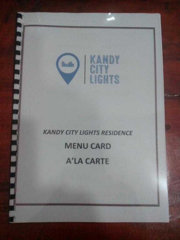 Kandy Citylights Residence Exterior photo
